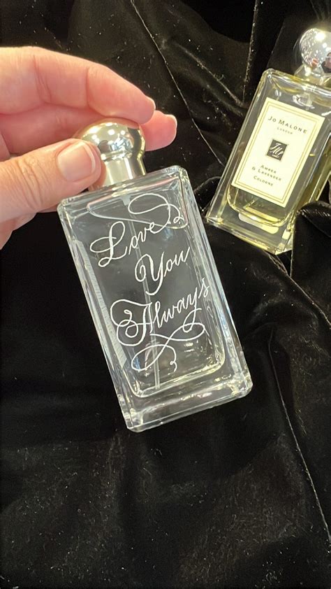 perfume engraving dallas